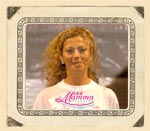 Loredana dell'Aquila in maglietta